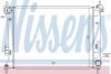 NISSENS 67609 Radiator, engine cooling
